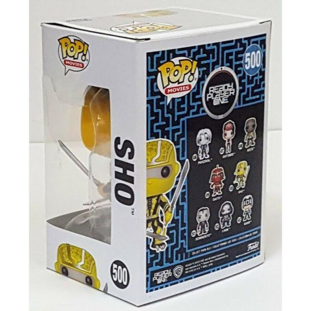 2018 Funko POP Movies Ready Player One SHO #500 Vinyl Figure NIB - Picture 5 of 8